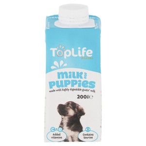 TopLife Goats Milk for Puppies