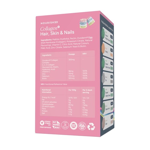 Nourished Collagen+ Beauty Nutrient Stacks