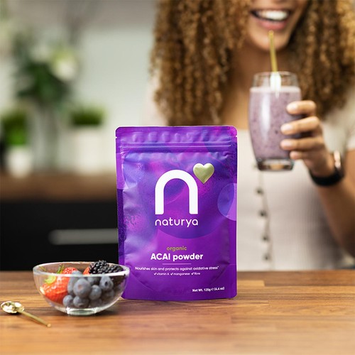 Naturya Organic Acai Powder
