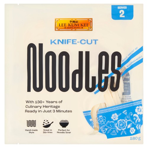 Lee Kum Kee Knife-Cut Noodles (2 portion)