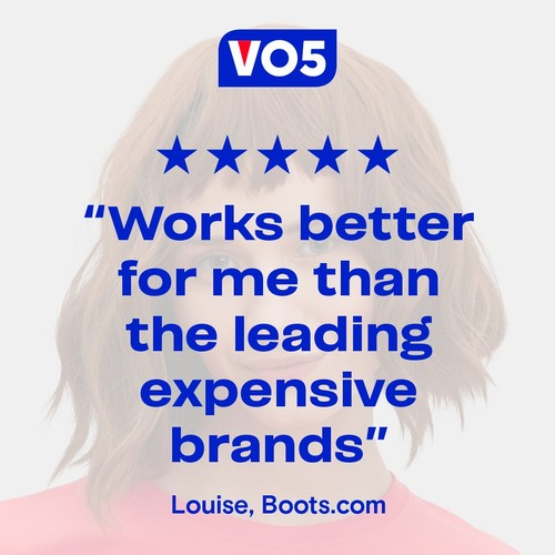 VO5 Heat Protect Spray