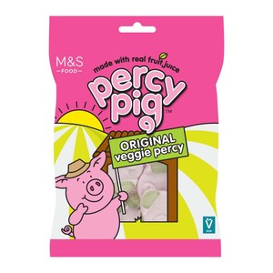 M&S Percy Pig Original Veggie Fruit Gums