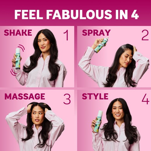 Batiste Dry Shampoo in Blush, Floral & flirty Fragrance