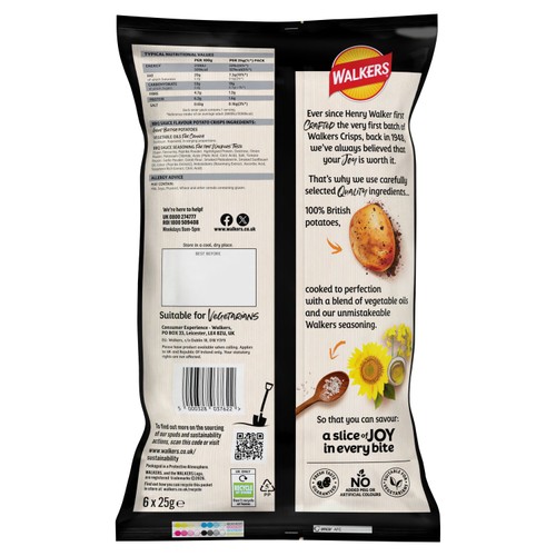 Walkers BBQ Multipack Crisps