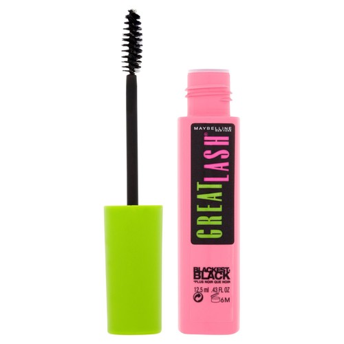 Maybelline Great Lash Mascara Blackest Black 