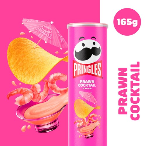 Pringles Prawn Cocktail Sharing Crisps