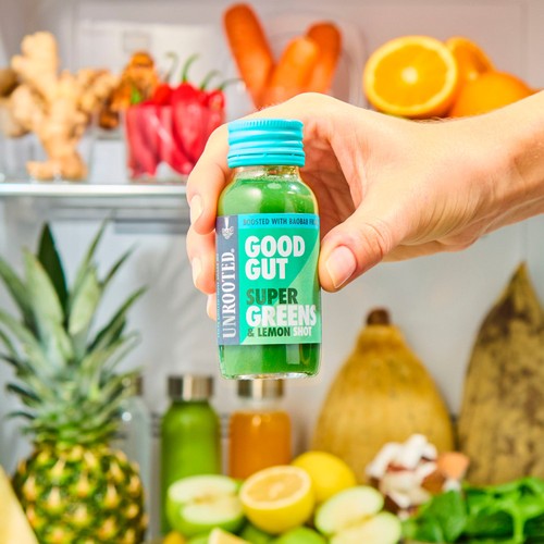 UNROOTED Super Greens, Lemon & Baobab Single Shot