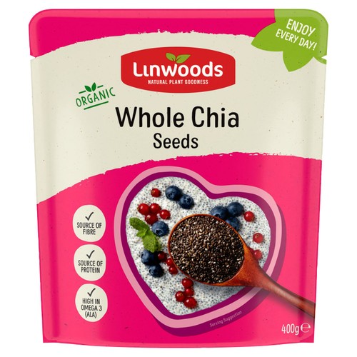 Linwoods Organic Whole Chia Seed