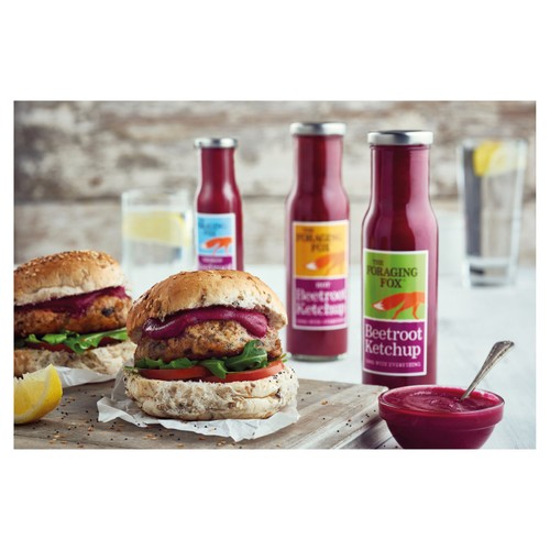 The Foraging Fox Original Beetroot Ketchup