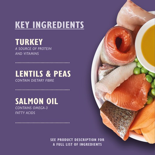 Lily's Kitchen Dog Turkey & Trout Senior Recipe Dry Food