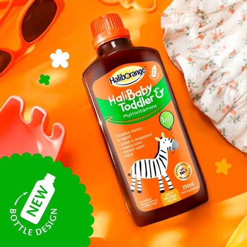 Haliborange Baby & Toddler Multivitamins Liquid 1m+ 