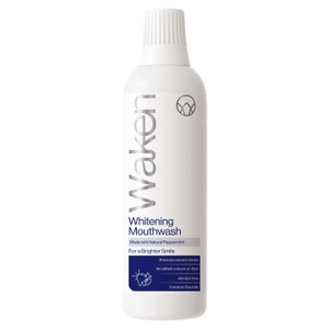 Waken Mouthwash Whitening Peppermint 500Ml
