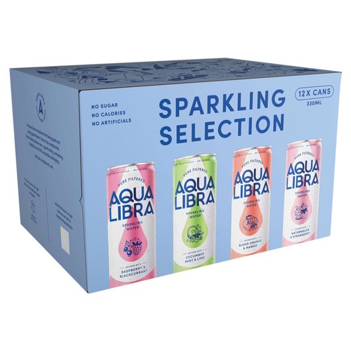 Aqua Libra Variety Pack