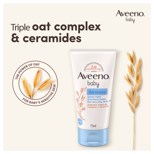 Aveeno Baby Dermexa Good Night Emollient Balm