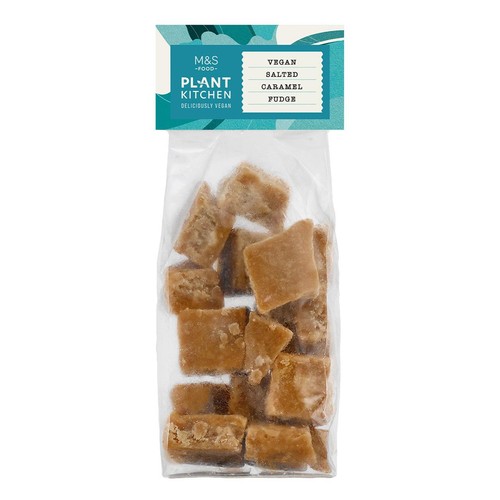 M&S Salted Caramel Vegan Fudge