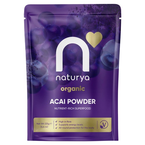 Naturya Organic Acai Powder