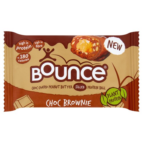 Bounce Gluten Free Choc Brownie Protein Ball