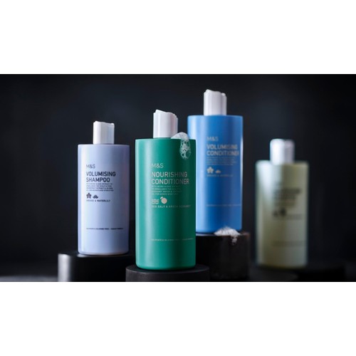 M&S Volumising Shampoo Orchid & Waterlily