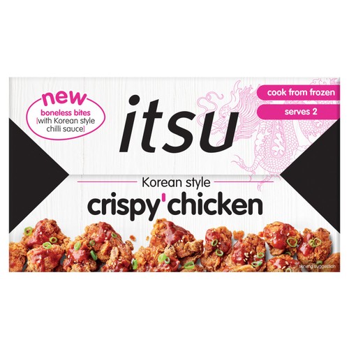 itsu Korean Style Crispy' Chicken