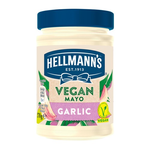 Hellmann's Vegan Garlic Mayonnaise