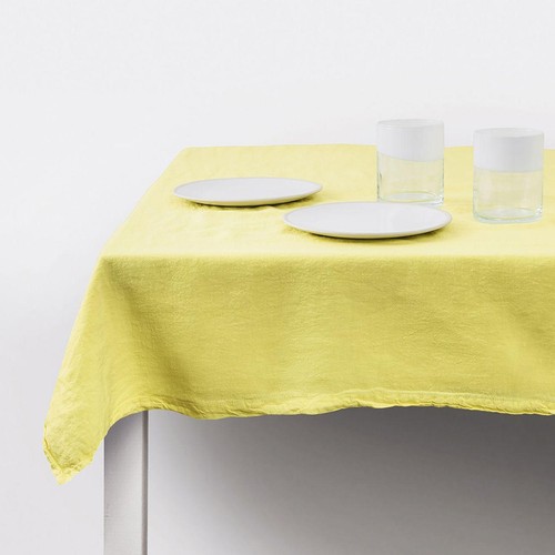 Daylesford Tiller Yellow Linen Napkins