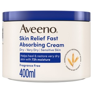 Aveeno Skin Relief Fast Absorbing Cream with Triple Oat Complex