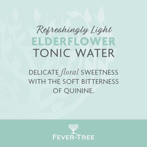Fever-Tree Light Elderflower Tonic