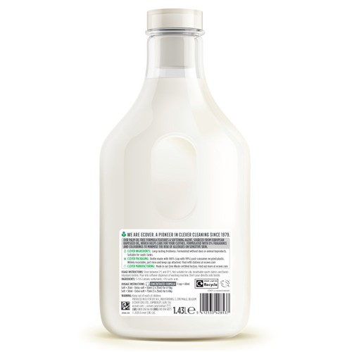 Ecover Concentrated Fabric Softener Zero Non Bio 57 Washes