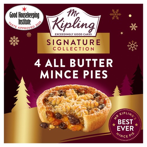 Mr Kipling Signature Mince Pies