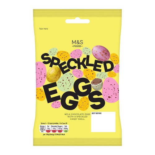 M&S Chocolate Speckled Eggs