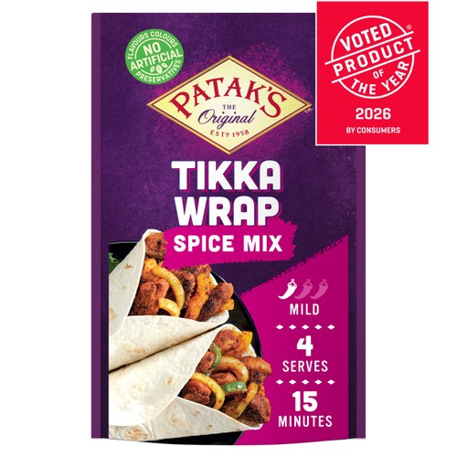 Pataks Tikka Wrap Spice Mix