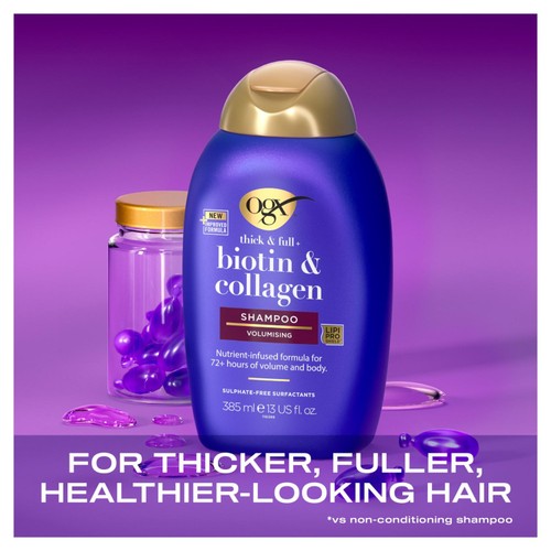OGX Thick & Full+ Biotin & Collagen pH Balanced Shampoo