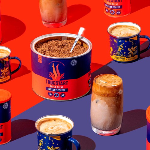 TrueStart Super Blend Instant Coffee