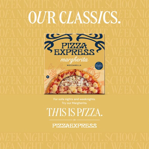 Pizza Express Margherita