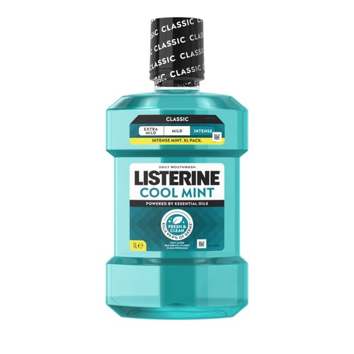 Listerine Cool Mint Intense Mint Classic Mouthwash