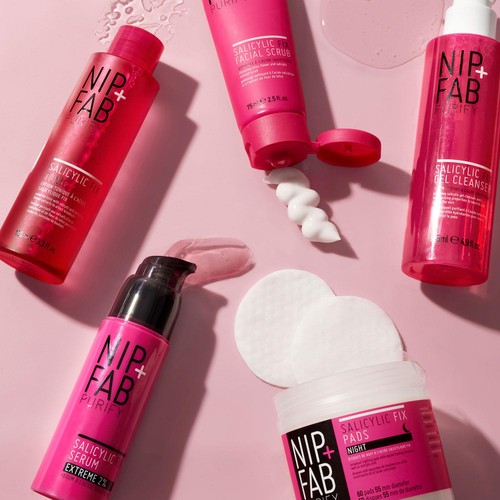 Nip+Fab Salicylic Acid Day Pads