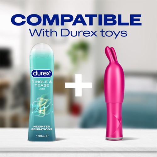 Durex Tingling Lube Water Based