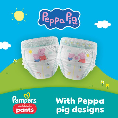 Pampers New Baby Nappy Pants Size 3 Essential