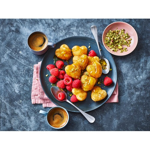 M&S 24 Mini Heart Pancakes