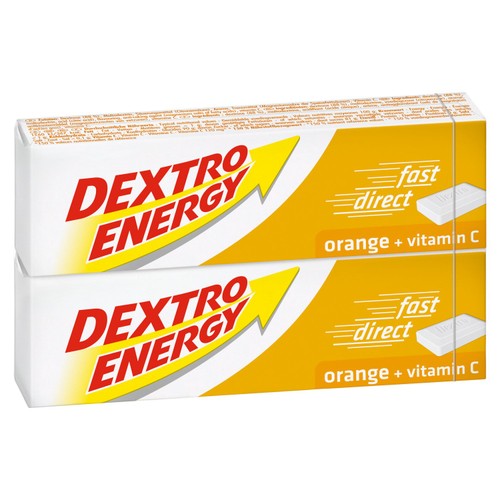 Dextro Orange + Vitamin C Energy Tablets 