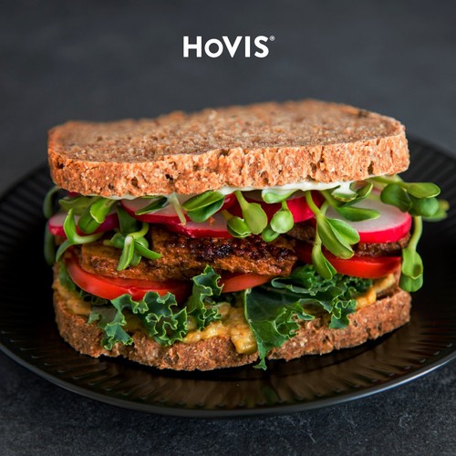 Hovis Tasty Wholemeal Medium Sliced Bread