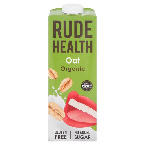 Rude Health Organic Oat Drink Longlife