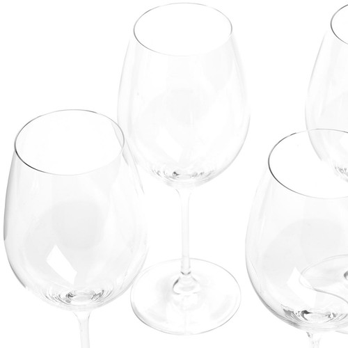 M&S Maxim Crystal Red Wine Glasses Set