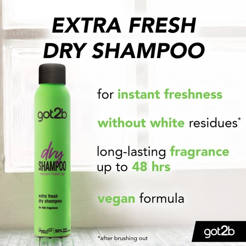 Schwarzkopf Got2b Extra Fresh Dry Shampoo