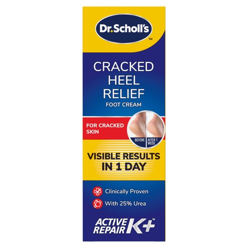 Scholl Cracked Heel Repair Cream