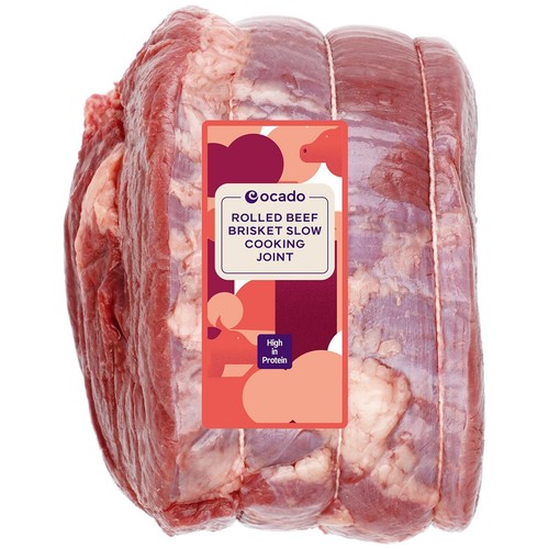 Ocado Rolled Beef Brisket Slow Cooking Joint