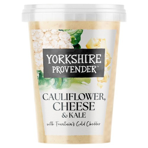 Yorkshire Provender Cauliflower Cheese & Kale Soup