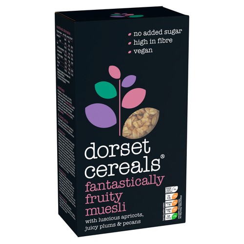 Dorset Cereals Fantastically Fruity Muesli Breakfast Cereal 