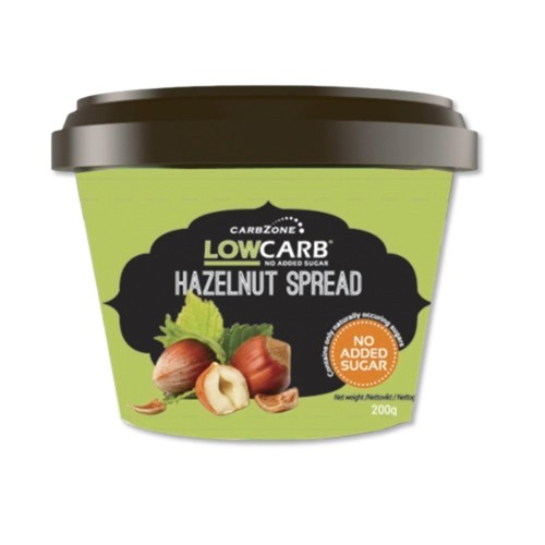 Carbzone LowCarb Belgian Hazelnut Spread 