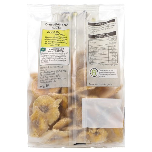 Holland & Barrett Chewy Banana Coins